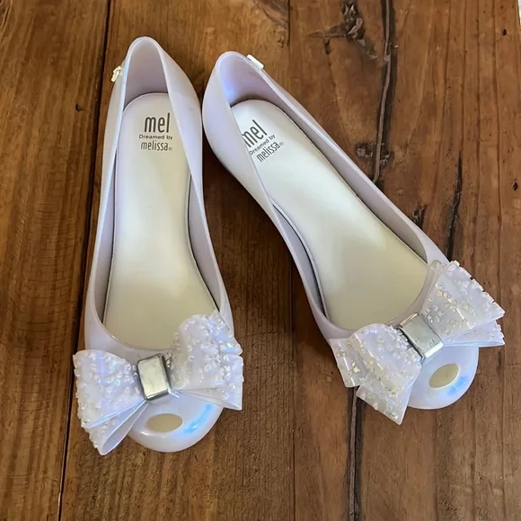 Mel by Melissa Shoes Lightly Used Some Lights Scuffing Size